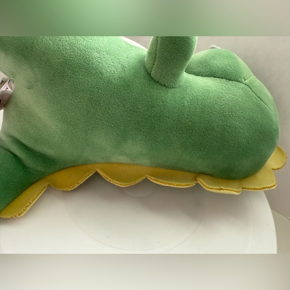 11” Green Dinosaur Plush Toy - Picture 10 of 12